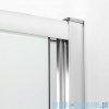 New Trendy Alta kabina kwadratowa 90x90cm przejrzyste D-0088A/D-0079B